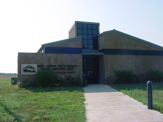 mine creek museum